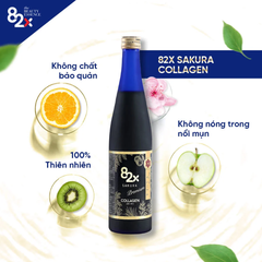 Nước Uống Tinh Chất Nhau Thai Placenta 82x Sakura Premium 450000mg Nhật Bản 500ml