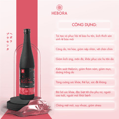 Nước Uống Tế Bào Gốc Nhau Thai Hebora Placenta Nhật Bản 500ml