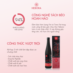 Nước Uống Tế Bào Gốc Nhau Thai Hebora Placenta Nhật Bản 500ml