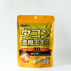 Tinh Bột Nghệ Giải Rượu Orihiro 20 gói
