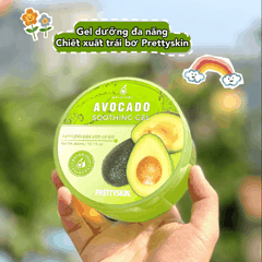 Gel Dưỡng Da Đa Năng PRETTYSKIN SOOTHING GEL 300ML Hàn Quốc