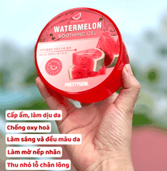 Gel Dưỡng Da Đa Năng PRETTYSKIN SOOTHING GEL 300ML Hàn Quốc