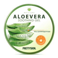 Gel Dưỡng Da Đa Năng PRETTYSKIN SOOTHING GEL 300ML Hàn Quốc