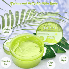 Gel Dưỡng Da Đa Năng PRETTYSKIN SOOTHING GEL 300ML Hàn Quốc