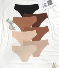 [S28] Quần Lót Nữ Lọt Khe Đúc Su Mềm Mại Thoáng Mát Không Đường May Không Lộ Viền (V3 86-97cm)