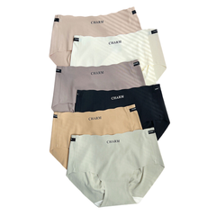 [Mã S04] Quần lót nữ đúc su không viền, quần chip Charm không đường may mềm mại gợi cảm mát lạnh