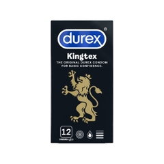 [Chính Hãng] Bao Cao Su Durex Kingtex Hộp 12 Cái