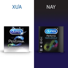 [Chính Hãng] Bao Cao Su Durex Performa Hộp 3 Cái