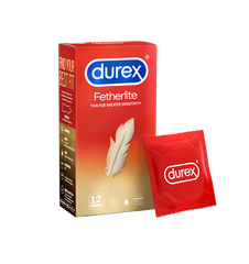 [Chính Hãng] Bao Cao Su Durex Fetherlite Hộp 12 Cái