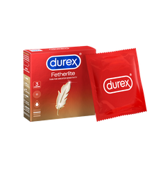 [Chính Hãng] Cao Su Durex Fetherlite Hộp 3 Cái