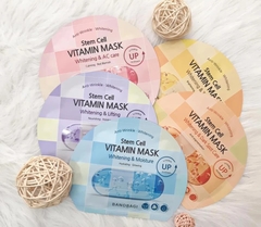 Mặt Nạ Dưỡng Sáng Da, Dưỡng Ẩm, Nâng Cơ, Làm Dịu Và Phục Hồi Da Banobagi Stem Cell Vitamin Mask