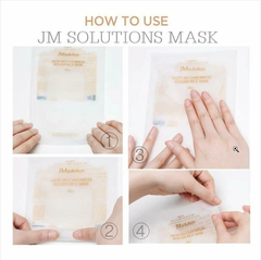 Combo 10 Miếng Mặt Nạ JMsolution Chăm Sóc Da Sau Peel Da, Cấp Ẩm, Phục Hồi (Sứa, Tổ Yến, Gạo)