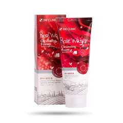 Sữa rửa mặt 3W Clinic Hàn Quốc 100ml cấp ẩm, làm sạch da loại bỏ bụi bẩn - Chính Hãng
