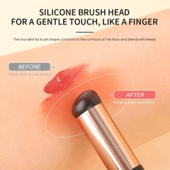 Cọ Tán Son Môi Silicone Hiệu Ứng Ombre Che Khuyết Điểm Mềm Mại Đàn Hồi