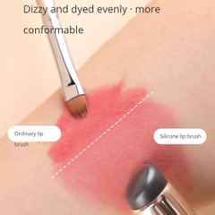 Cọ Tán Son Môi Silicone Hiệu Ứng Ombre Che Khuyết Điểm Mềm Mại Đàn Hồi