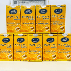 Viên Uống Hỗ Trợ Hạ Mỡ Máu FUJINA SARAFINE 80 Viên