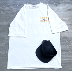 MS026 Áo Thun Unisex Nam Nữ, Áo Thun Form Rộng Thời Trang In Hình Dễ Thương Freesize