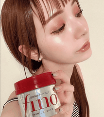 Kem ủ tóc cải thiện tóc hư tổn Fino Premium Touch 230g