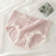 [Mã S05] Combo 10 quần lót nữ cotton kháng khuẩn, quần lót nữ gắn nơ chất cotton siêu đẹp (Giao màu ngẫu nhiên)