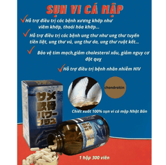 Viên uống hỗ trợ xương khớp VNT Shark Cartilage Power Plus 300 viên (Nội địa Nhật Bản)