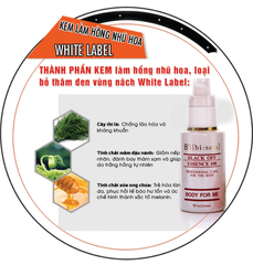 Kem làm hồng nhũ hoa, loại bỏ thâm đen vùng nách B3 Black Off Esssence 100 40ml