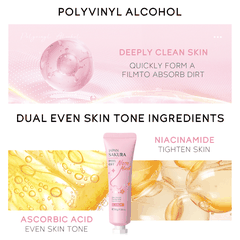Mặt Nạ Gel Lột Mụn Đầu Đen Cho Mũi & Mặt Làm Sạch Mụn Cám, Bụi Bẩn, Lông Tơ Trên Mặt