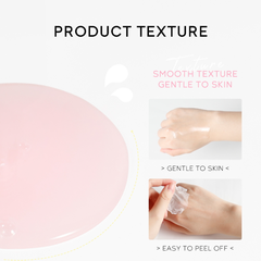 Mặt Nạ Gel Lột Mụn Đầu Đen Cho Mũi & Mặt Làm Sạch Mụn Cám, Bụi Bẩn, Lông Tơ Trên Mặt