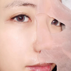 (Chính hãng) Hộp 10 miếng mặt nạ dưỡng trắng da, chống lão hóa, dưỡng ẩm Weilaiya tinh chất hoa hồng, cỏ phục sinh 28ml