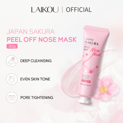 Mặt Nạ Gel Lột Mụn Đầu Đen Cho Mũi & Mặt Làm Sạch Mụn Cám, Bụi Bẩn, Lông Tơ Trên Mặt