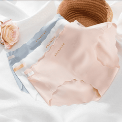 [Mã S10] Combo 5 Quần Lót Nữ Đúc Su Lạnh Advanced Cạp Viền Sóng Gân Tăm Không Đường May Gợi Cảm (GIAO MÀU NGẪU NHIÊN)