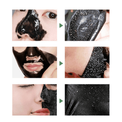 Mặt Nạ Gel Lột Mụn Đầu Đen Cho Mũi & Mặt Làm Sạch Mụn Cám, Bụi Bẩn, Lông Tơ Trên Mặt