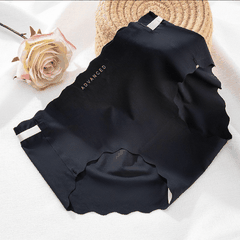 [Mã S10] Combo 5 Quần Lót Nữ Đúc Su Lạnh Advanced Cạp Viền Sóng Gân Tăm Không Đường May Gợi Cảm (GIAO MÀU NGẪU NHIÊN)