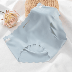 [Mã S10] Quần Lót Nữ Đúc Su Lạnh Advanced Cạp Viền Sóng Gân Tăm Không Đường May Gợi Cảm (GIAO MÀU NGẪU NHIÊN)