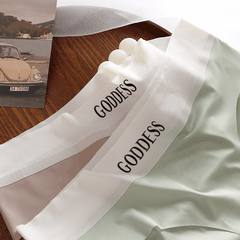 [S30] Quần lót nữ đúc su cạp cao tàng hình chữ GODDESS thoáng mát mỏng mềm mịn