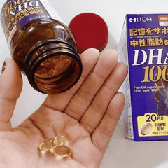Viên uống bổ não DHA 1000s Nhật Bản 120 viên
