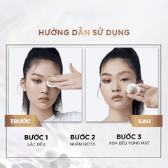[Chính Hãng] Nước tẩy trang làm sạch, dưỡng ẩm cho mọi loại da L'Oreal 3-in-1 Micellar Water 400ml