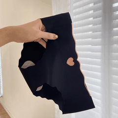 [Mã S11] Combo 10 Quần Lót Nữ Đúc Su Hình Tim Lượn Sóng Thun Lạnh Mỏng Nhẹ Tàng Hình (GIAO MÀU NGẪU NHIÊN)