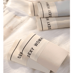 [S25] Quần Lót Nữ Đúc Su Lụa Lạnh Tàng Hình Cạp Cao Gen Bụng Thoáng Khí SEXY WOMAN