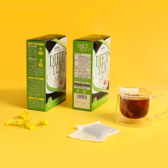 Trà giảm cân Diet Tea 8kg Orihiro Nhật Bản 36 gói