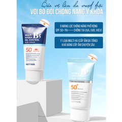 Kem Chống Nắng Pretty Skin Multi Hydra B5 Oil Control Sun Cream SPF 50+/PA++++ - Phục Hồi Dưỡng Trắng Dành Cho Da Dầu
