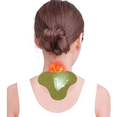 Hộp 12 Miếng Dán Ngải Cứu Vai Gáy Giảm Đau Cổ Vai Gáy