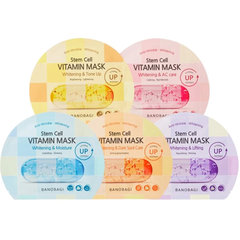 Combo 15 Mặt Nạ Bổ Sung Vitamin Thần Thánh BANOBAGI Vita Genic Mask 30ml (Mix Đủ Loại)
