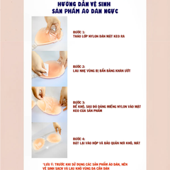 Miếng Dán Ngực Silicone Che Đầu Ti Che Đầu Nhũ Hoa Tàng Hình Siêu Dính - Hộp 5 Cặp (10 Miếng)