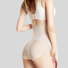 [S31] Quần Lót Gen Nịt Bụng Cạp Cao Không Viền May Chống Lộ Chất Liệu Su Mềm Mại Mát Lạnh Giúp Thon Gọn Tôn Dáng