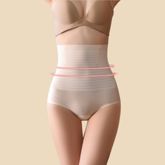 [S31] Quần Lót Gen Nịt Bụng Cạp Cao Không Viền May Chống Lộ Chất Liệu Su Mềm Mại Mát Lạnh Giúp Thon Gọn Tôn Dáng