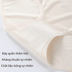 [S31] Quần Lót Gen Nịt Bụng Cạp Cao Không Viền May Chống Lộ Chất Liệu Su Mềm Mại Mát Lạnh Giúp Thon Gọn Tôn Dáng