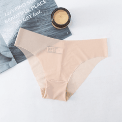 [S32] Combo 10 Quần Lót Nữ Tam Giác Chất Voan Tuyết Tàng Hình Cao Cấp Freesize - GIAO MÀU NGẪU NHIÊN