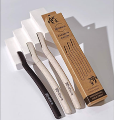 Set 3 Dao Cạo Lông Mày Habaria Eyebrow Smart Trimmer