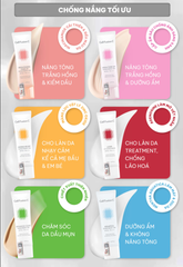 Kem Chống Nắng Nâng Tone Mịn Lì Kiềm Dầu Cell Fusion C Brightening Tone Up Sunscreen 100 SPF50+ PA ++++
