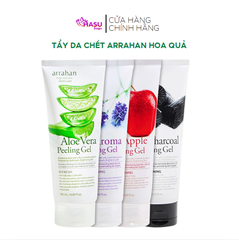 Gel Tẩy Tế Bào Chết Arrahan Peeling Gel 180ml – Da Sạch Sâu, Sáng Mịn Tự Nhiên